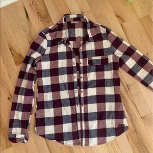 Roxy Flannel Shirt S